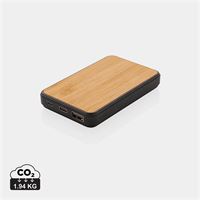 POWERBANK DA 5000 Mah IN PLASTICA RICICLATA RCS